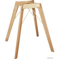 Кухонный стол Sheffilton SHT-TU9/TT 90 SHT-T147 (прозрачный лак/каменный уголь)