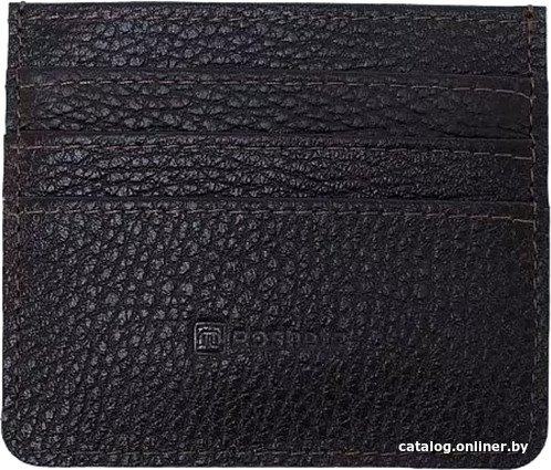 Кредитница Poshete 604-116-M-BRW (коричневый)