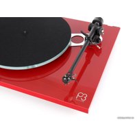 Виниловый проигрыватель Rega Planar 3 (красный)