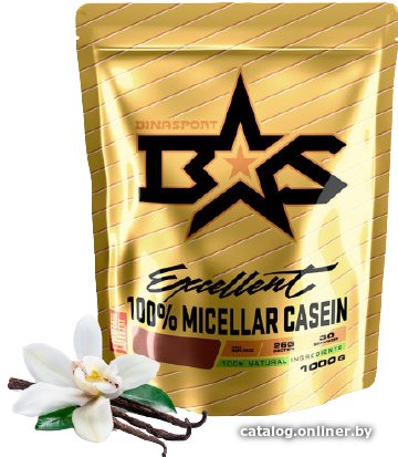 Казеин Binasport Micellar Casein (1000г, ваниль)