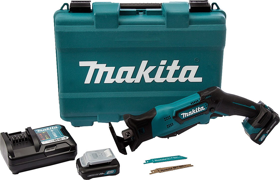 

Сабельная пила Makita JR105DWAE (с 2-мя АКБ, кейс)