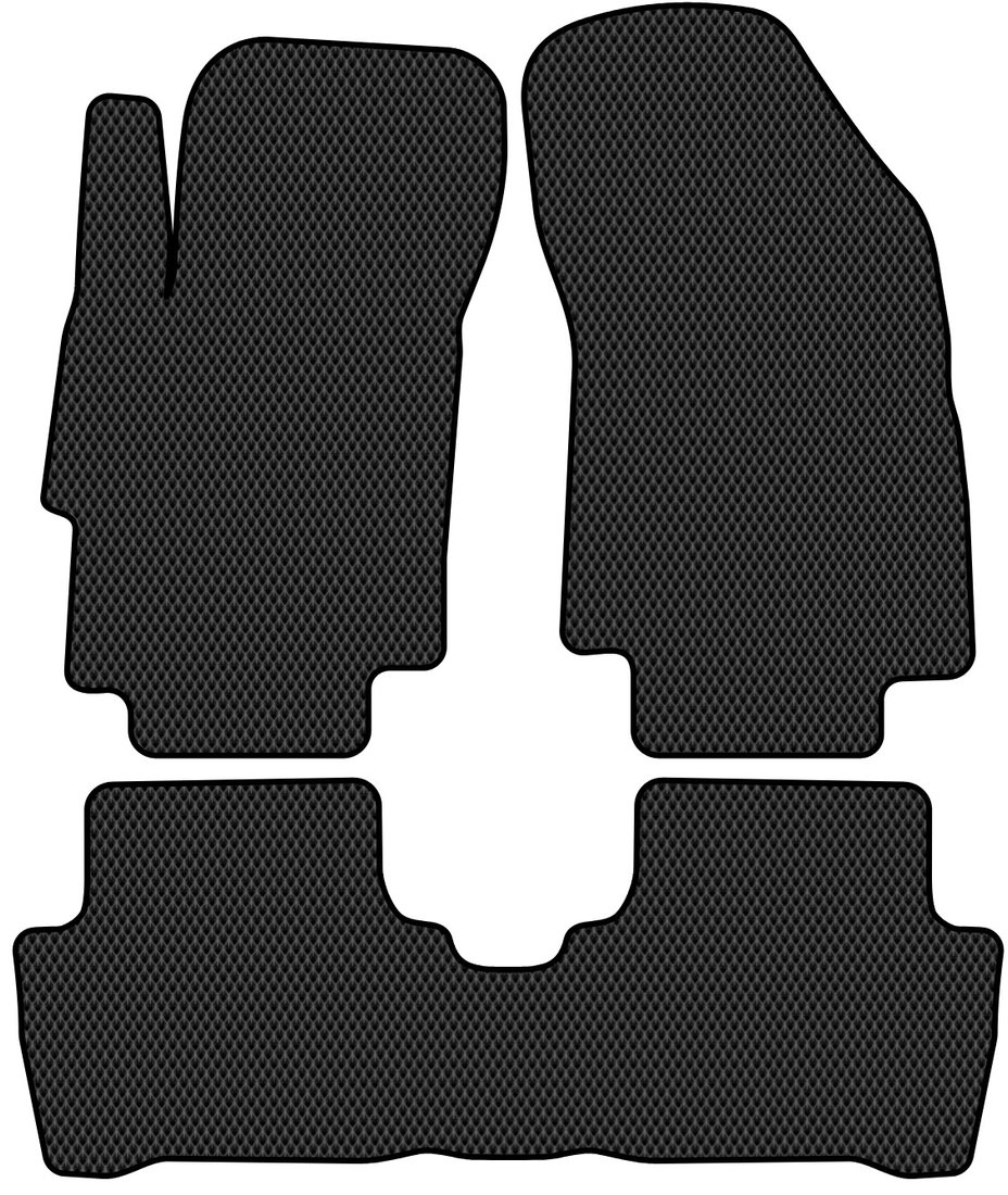 

Комплект ковриков для авто Alicosta Changan Benni EC260 I (хэтчбек 5 дв) 2018 - Н.В. (черный, ромб)