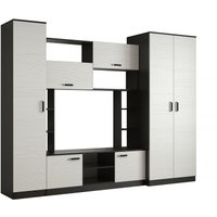 Стенка Евва Престиж-2 АЭП ПС-003-11 (без рисунка венге/бодега)