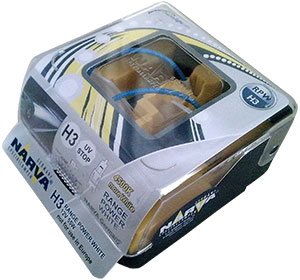 Галогенная лампа Narva H3 Range Power White 2шт