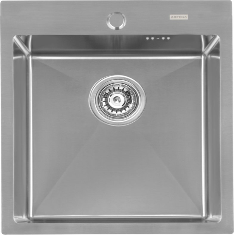 

Кухонная мойка ARFEKA AF 550*505 Satin