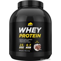 Протеин сывороточный (концентрат) Prime Kraft Whey Milk Chocolate (1800 г, молочный шоколад) в Могилеве