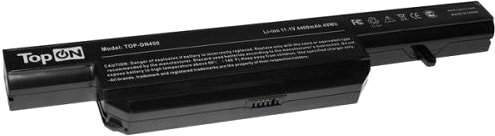 

Аккумуляторы для ноутбуков TopON TOP-DN450