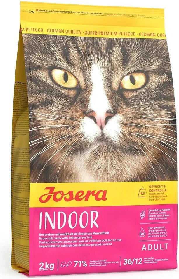 Сухой корм для кошек Josera Indoor (2 кг)