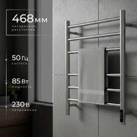 Полотенцесушитель Wellerein LD0111 (50x60, хром)