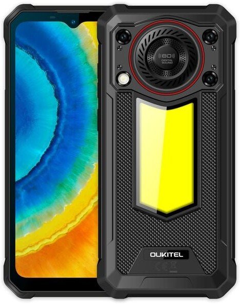Телефон Oukitel WP53 8GB/128GB (черный)