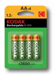 

Аккумулятор Kodak HR6-4BL 2600mAh