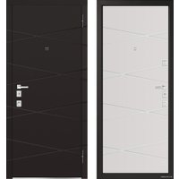 Металлическая дверь Металюкс Милано М1104/1 E (sicurezza basic)