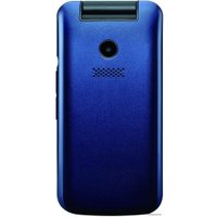 Кнопочный телефон Philips Xenium E255 (синий)