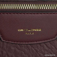 Женская сумка David Jones 823-7006-1-DBD (темно-бордовый)