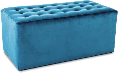 

Пуфик Signal Lori 2 Velvet Bluvel 85 (бирюзовый)