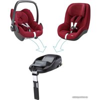 Детское автокресло Maxi-Cosi Family concept (Triangle Black)