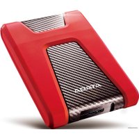 Внешний накопитель ADATA DashDrive Durable HD650 AHD650-1TU31-CRD 1TB (красный)