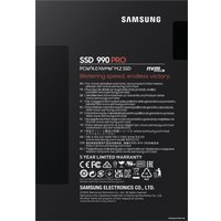 SSD Samsung 990 Pro 2TB MZ-V9P2T0BW