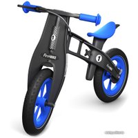 Беговел FirstBIKE Limited с тормозом (синий)