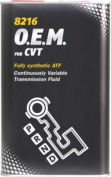 

Трансмиссионное масло Mannol O.E.M. 8216 for CVT 1л