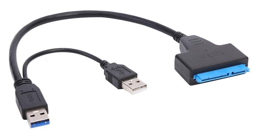 

Адаптер USBTOP SATA – USB3.0+USB2.0