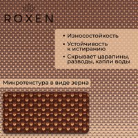 Кухонная мойка Roxen Simple 560220-50BR-GR бронза/текстурная PVD покрытие (с коландером и дозатором)