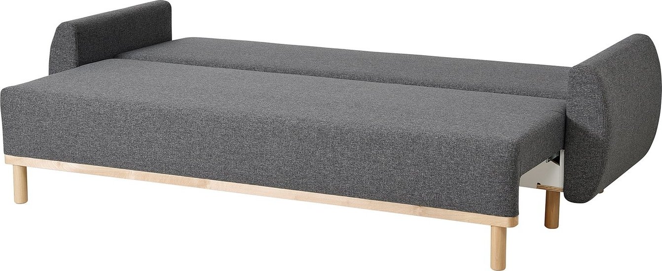 

Софа Ikea Grunnarp Gunnared классический серый 00583385