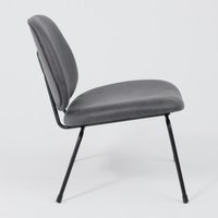 Стул AksHome Sway (экокожа винтажный черный WATUSI 16/черный) в Бресте