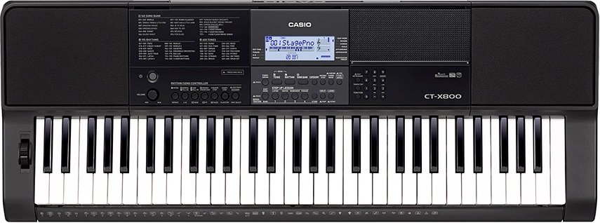 

Синтезатор Casio CT-X800