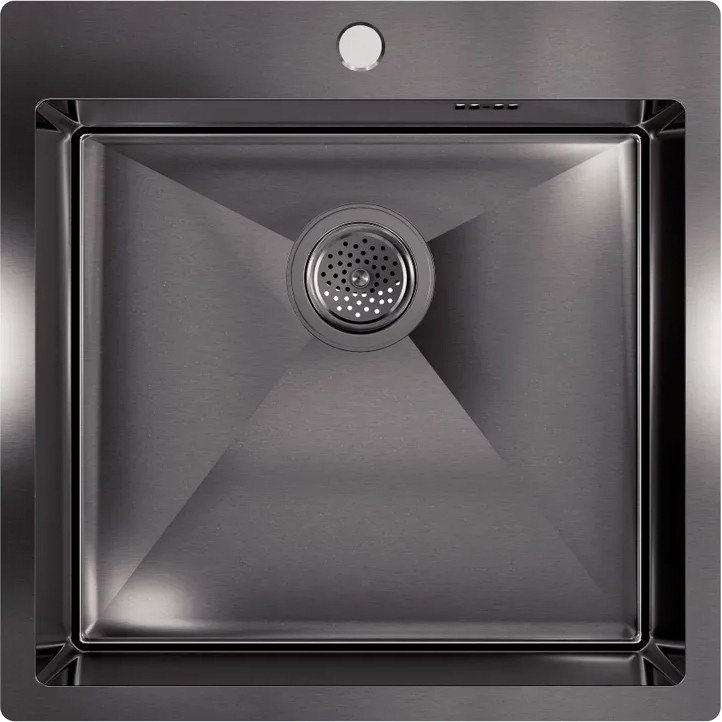 Кухонная мойка Floracio Steel F.5151.GM