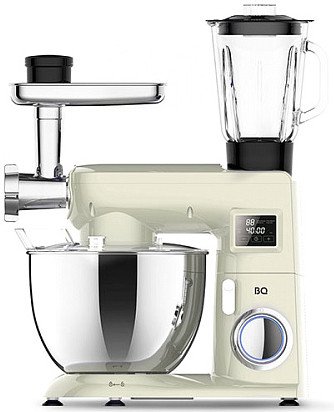 Кухонная машина BQ MX850 (слоновая кость)