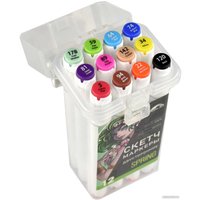 Набор маркеров Феникс+ Весна 65499 (12 цв)