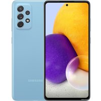 Телефон Samsung Galaxy A72 SM-A725F/DS 6GB/128GB Восстановленный by Breezy, грейд B (синий)