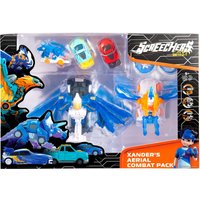 Трансформер Screechers Wild Воздушный баттл Ксандер 2-в-1 40878