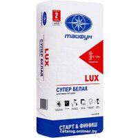 Шпатлевка Тайфун LUX гипсовая 15 кг (белый)