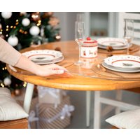 Пленка защитная для стола Stolstyle ПВХ Круг 98см 1.8мм (глянцевый)