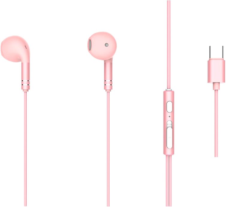 

Наушники Miniso W10102 (розовый)