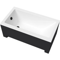Ванна Lauter Estelle 120 21206020 (с черным подголовником)