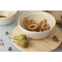 Салатник Tkano Russian North TK22-TW-BW0009 (кремовый/ягоды тайги)