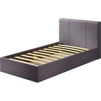 Кровать AMI Марсель 90 (серо-фиолетовый)