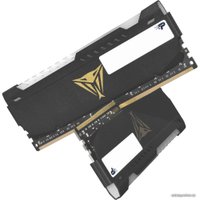 Оперативная память Patriot Viper Steel RGB 2x16GB DDR4 PC4-28800 PVSR432G360C8K