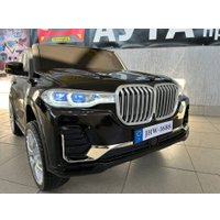 Электромобиль Baby Driver BMW X7+ Качалка 2288 (черный глянец)
