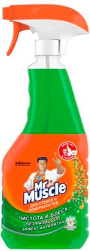 Средство для стекла и зеркал Mr. Muscle Утренняя роса 530 мл