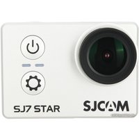 Экшен-камера SJCAM SJ7 STAR (серебристый)
