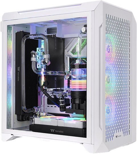

Корпус Thermaltake CTE C700 Air Snow CA-1X7-00F6WN-00