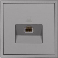 Розетка компьютерная SmartBuy Капелла SBE-09g-S1-RJ