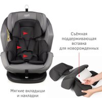 Детское автокресло Siger Ультра Isofix KRES3910 (светло-серый)