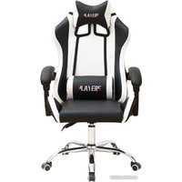Игровое (геймерское) кресло Деловая обстановка Геймер BMG-01 (черный/белый)