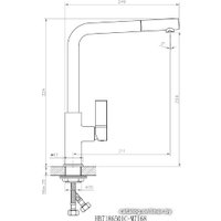 Смеситель Haiba HB70501 (хром)