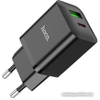 Сетевое зарядное Hoco N28 (черный)